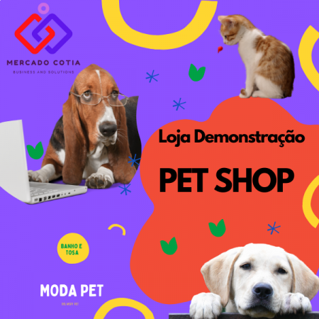 Loja Demonstração PetShop